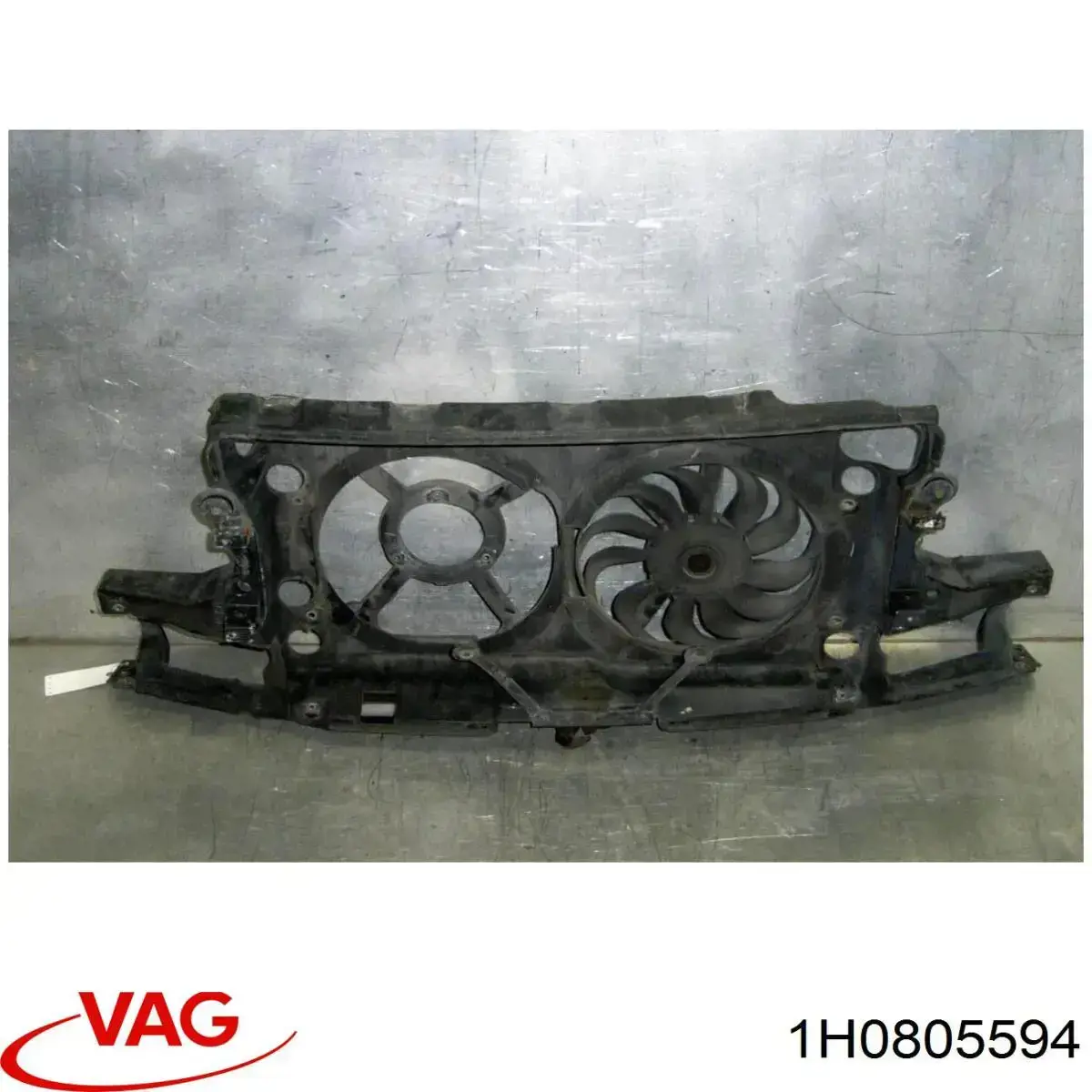 Рамка радіатора 1H0805594 VAG