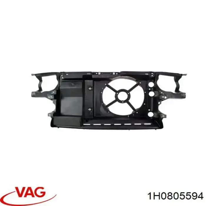 1H0805594 VAG супорт радіатора в зборі/монтажна панель кріплення фар