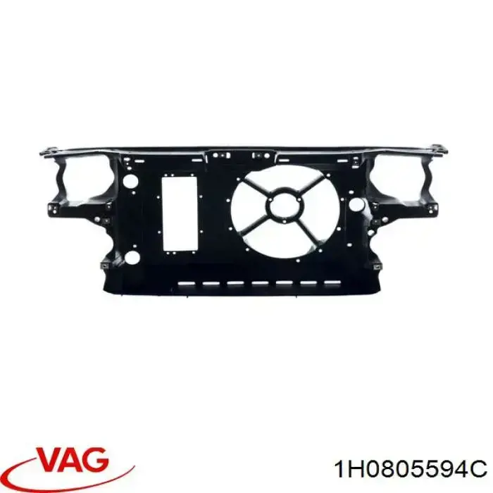 Купити 1H0805594C VAG Установча панель передня