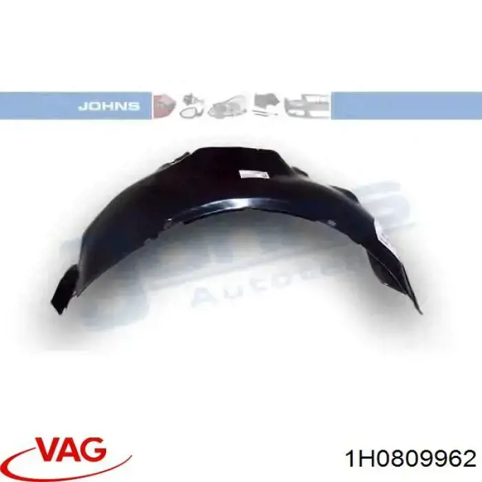 Купити 1H0809962 VAG Підкрилок передній правий
