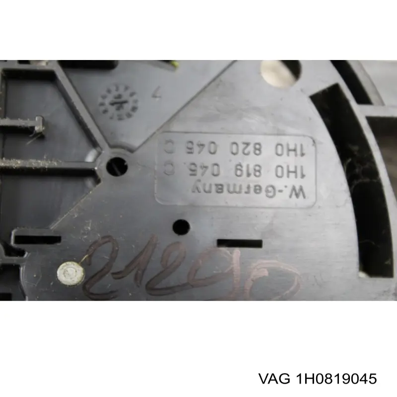Регулятор вентилятора обігрівача VAG 1H0819045 ціна, від 4.23 USD