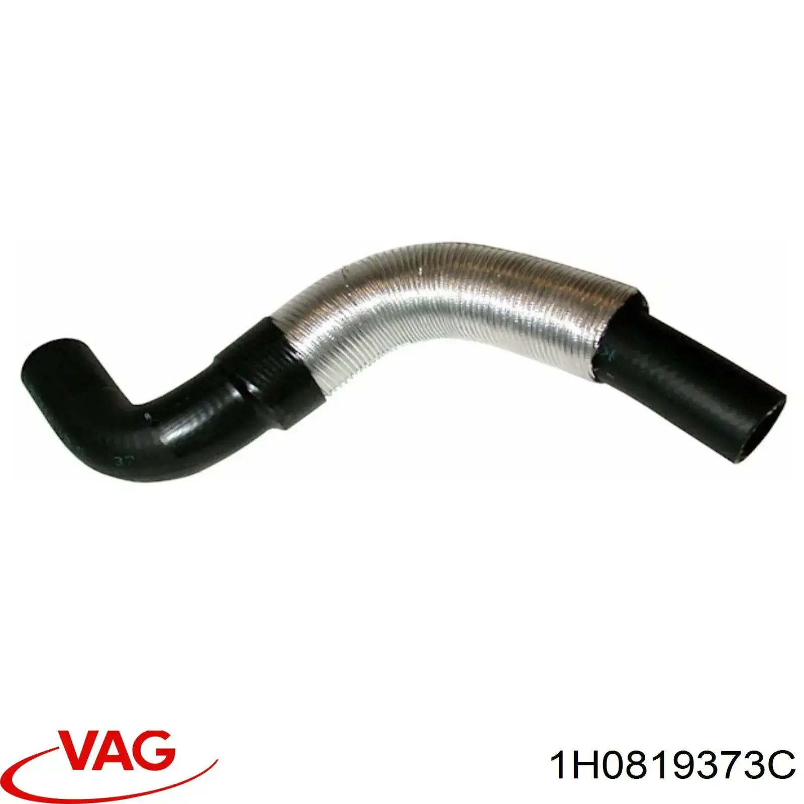 Шланг радіатора опалювача/пічки, обратка VAG 1H0819373C ціна, від 7.49 USD
