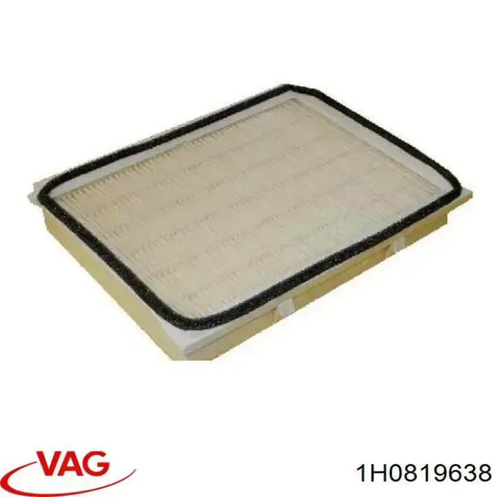 Купити 1H0819638 VAG Фільтр салону вугільний