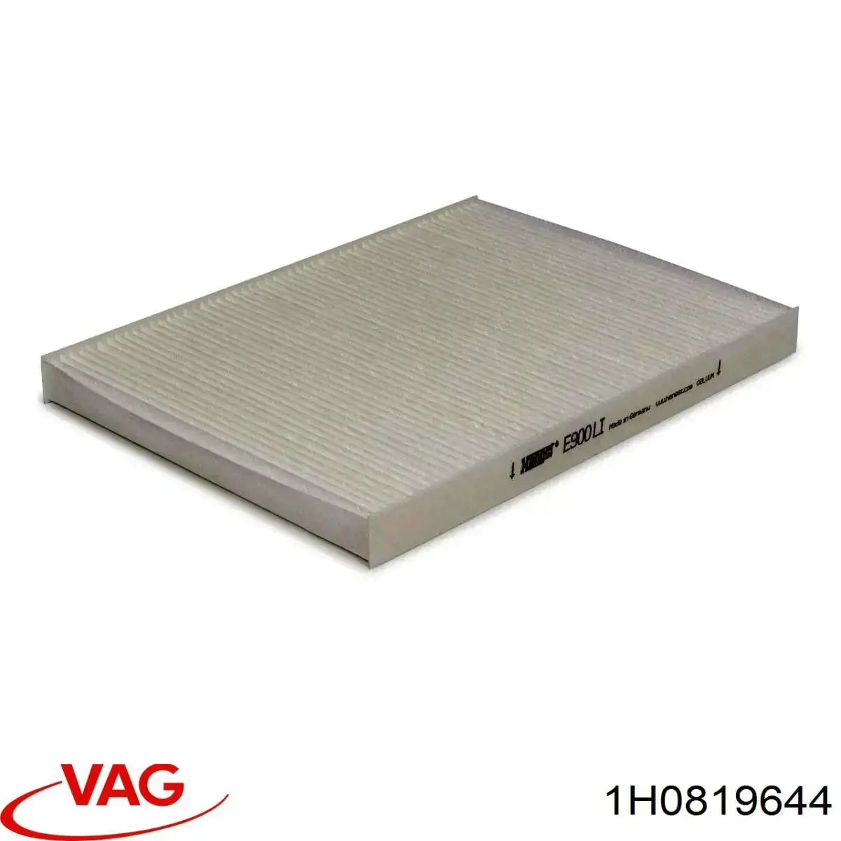Фільтр повітряний обігрівача VAG 1H0819644 ціна, від 3.88 USD