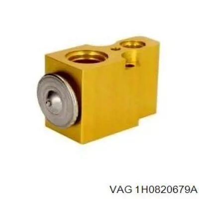 Клапан TRV, кондиціонера 1H0820679A VAG