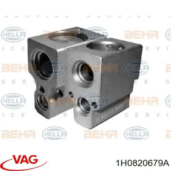 Клапан TRV, кондиціонера VAG 1H0820679A ціна, від 23.65 USD