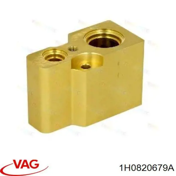 Купити 1H0820679A VAG Клапан TRV, кондиціонера