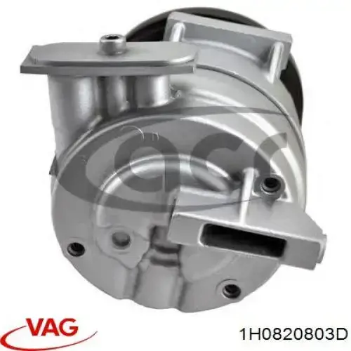 Компресор кондиціонера 1H0820803D VAG