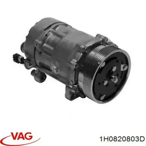 1H0820803D VAG компресор кондиціонера