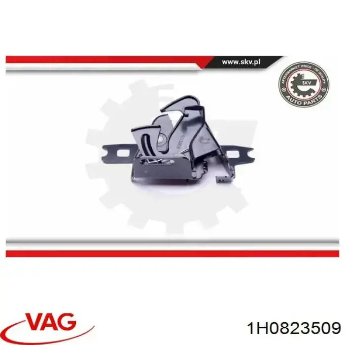 Купити 1H0823509 VAG Замок капота