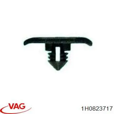 Кріплення утеплювача капота Autotechteile 3823010 ціна, від 0.45 USD