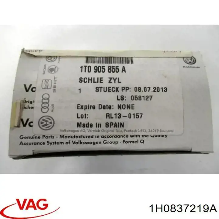  VAG 1H0837219AROH