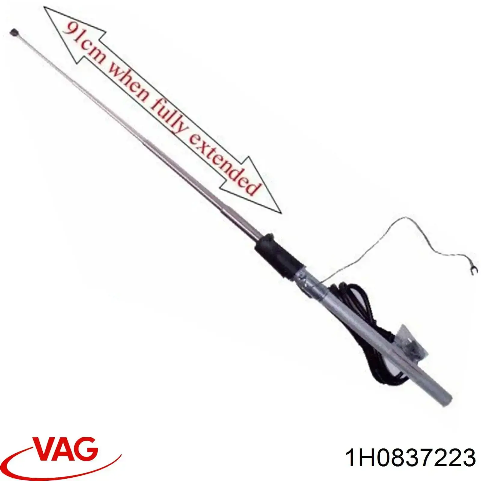 Ексцентрик лічинки замка дверей VAG 1H0837223 ціна, від 0.88 USD
