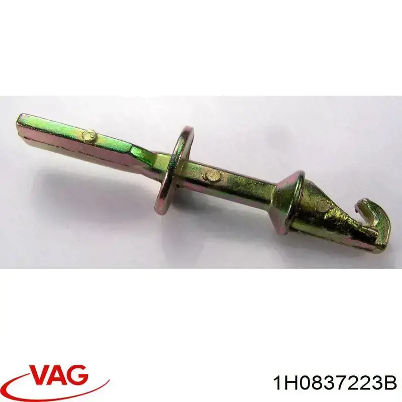 Ексцентрик лічинки замка дверей VAG 1H0837223B ціна, від 0.89 USD
