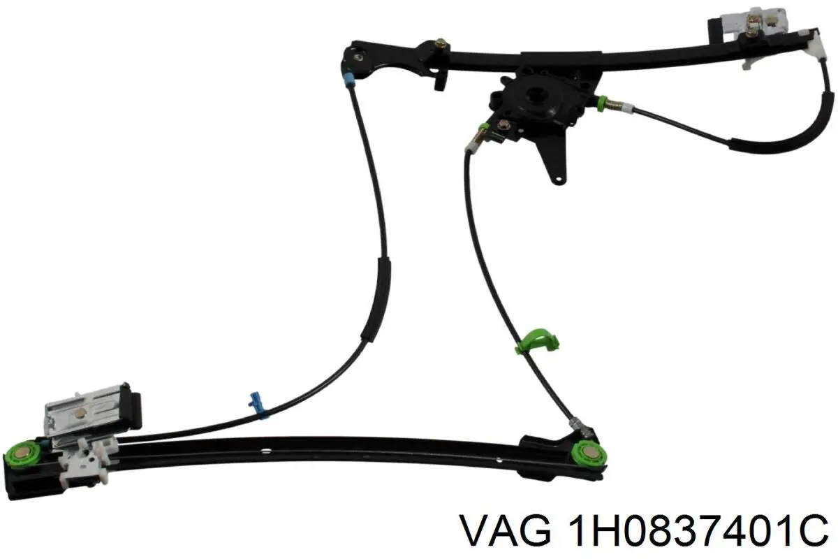 Склопідйомник з електродвигуном VAG 1H0837401C ціна, від 25.70 USD