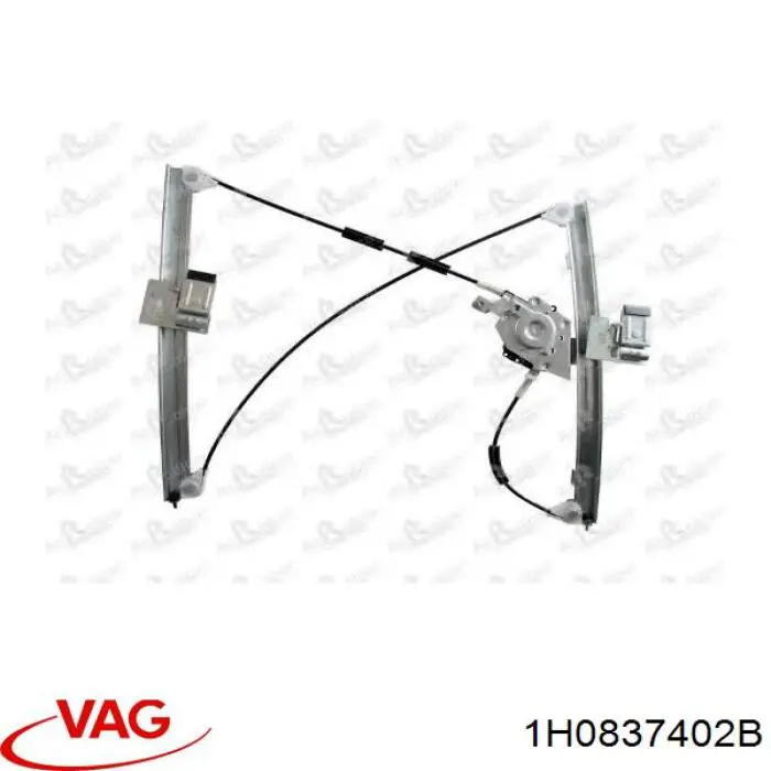 Склопідйомник (механізм переміщення скла) VAG 1H0837402B ціна, від 22.55 USD