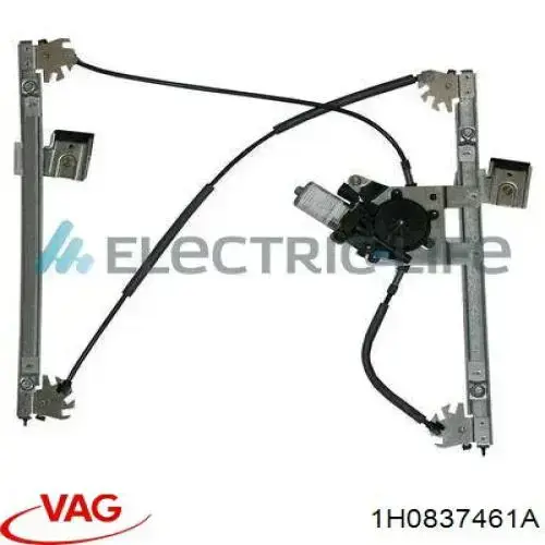 Склопідйомник з електродвигуном VAG 1H0837461A ціна, від 25.86 USD