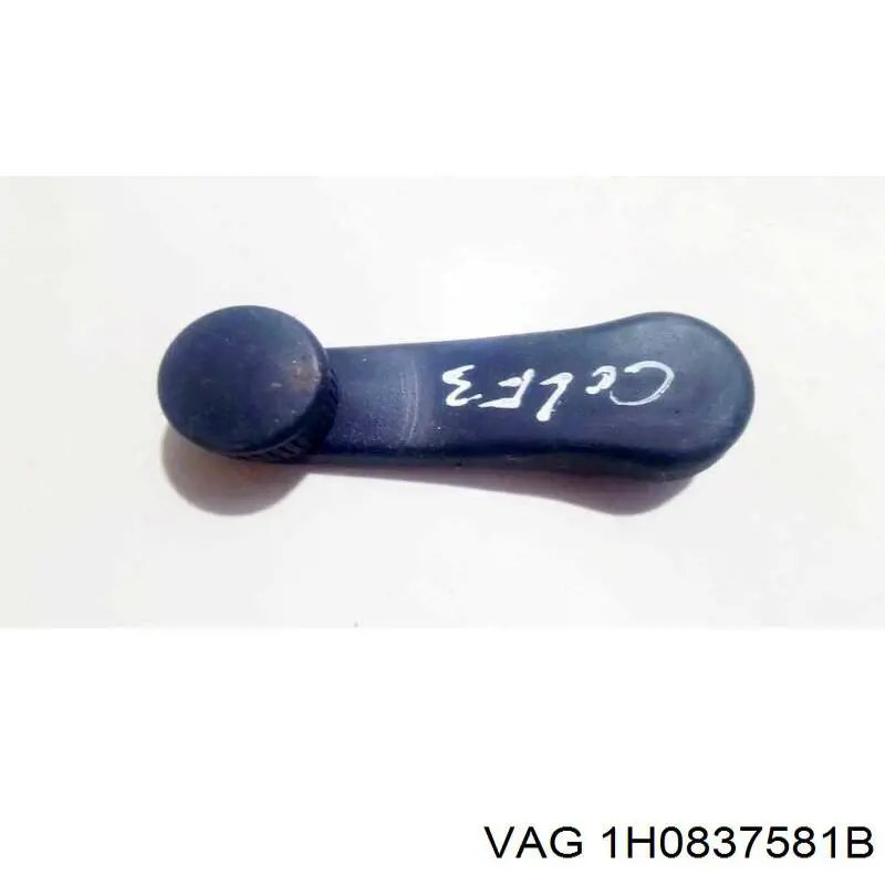 Ручка підйому скла дверей, переднього VAG 1H0837581B ціна, від 2.28 USD