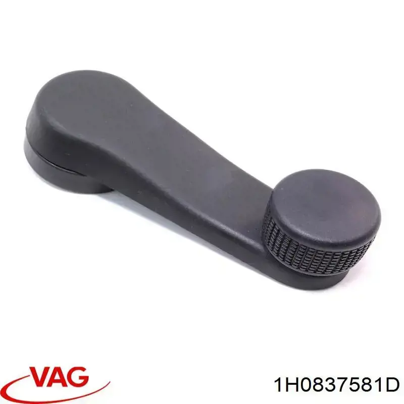 Ручка підйому скла дверей, переднього 1H0837581D VAG