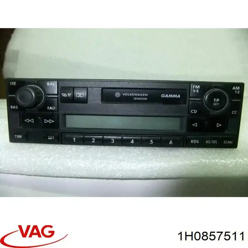 Дзеркало заднього виду в салоні VAG 1H0857511 ціна, від 6.33 USD