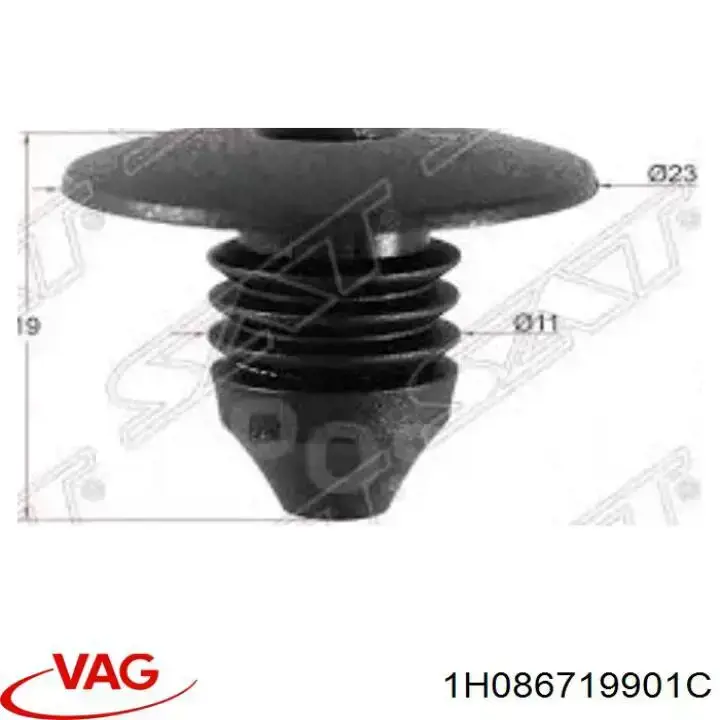 Купити 1H086719901C VAG 
