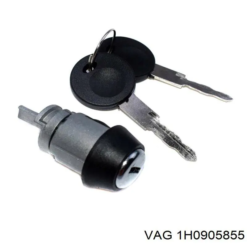 Купити 1H0905855 VAG Личинка замка запалювання