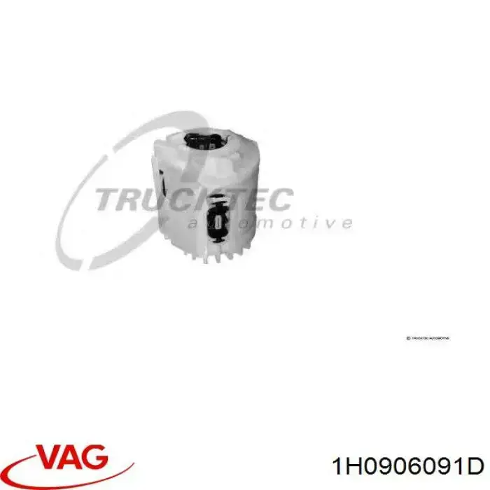 Паливний насос електричний, занурювальний VAG 1H0906091D ціна, від 22.80 USD