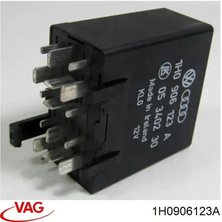 ЕБУ VAG 1H0906123A ціна, від 6.33 USD