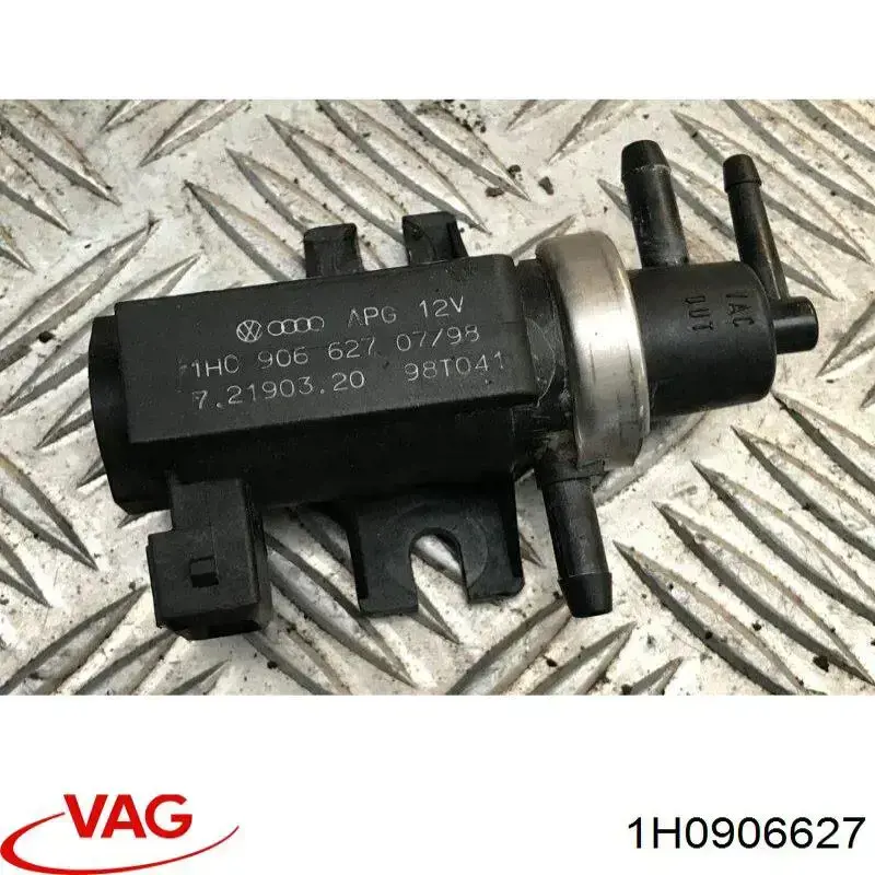 Клапан перетворювач тиску наддуву (соленоїд) VAG 1H0906627 ціна, від 12.67 USD