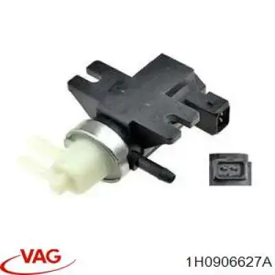 1H0906627A VAG Клапан перетворювач тиску наддуву (соленоїд)
