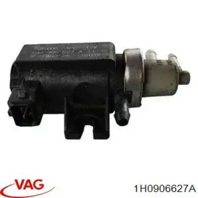 Купити 1H0906627A VAG Клапан перетворювач тиску наддуву (соленоїд)