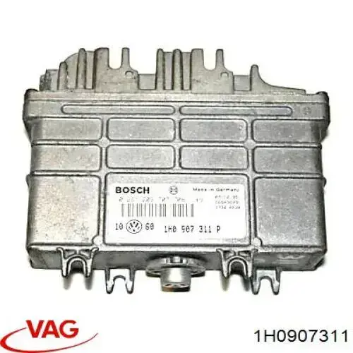 Модуль (блок) керування (ЕБУ) двигуном Volkswagen Vento (1HX0) (Фольцваген Венто)