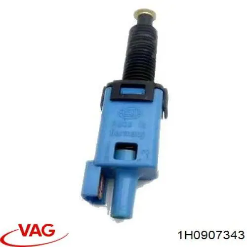 Купити 1H0907343 VAG Датчик педалі гальма