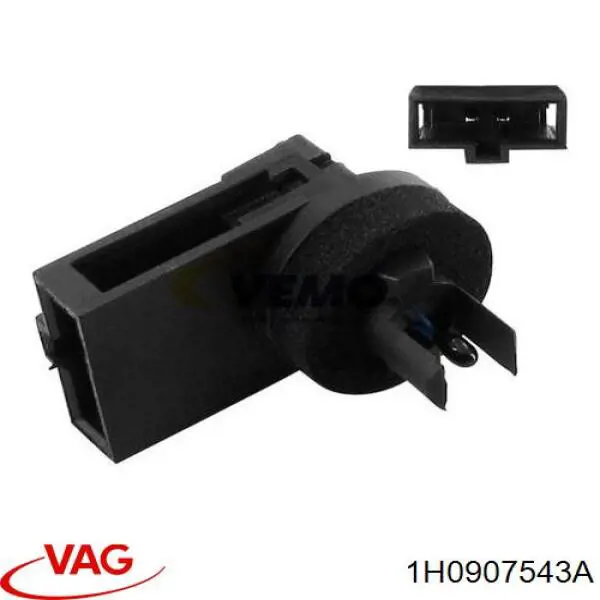 Датчик температури повітря в салоні VAG 1H0907543A