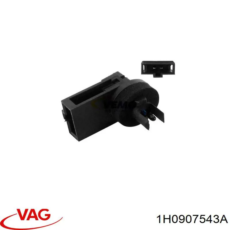 Датчик температури салону 1H0907543A VAG