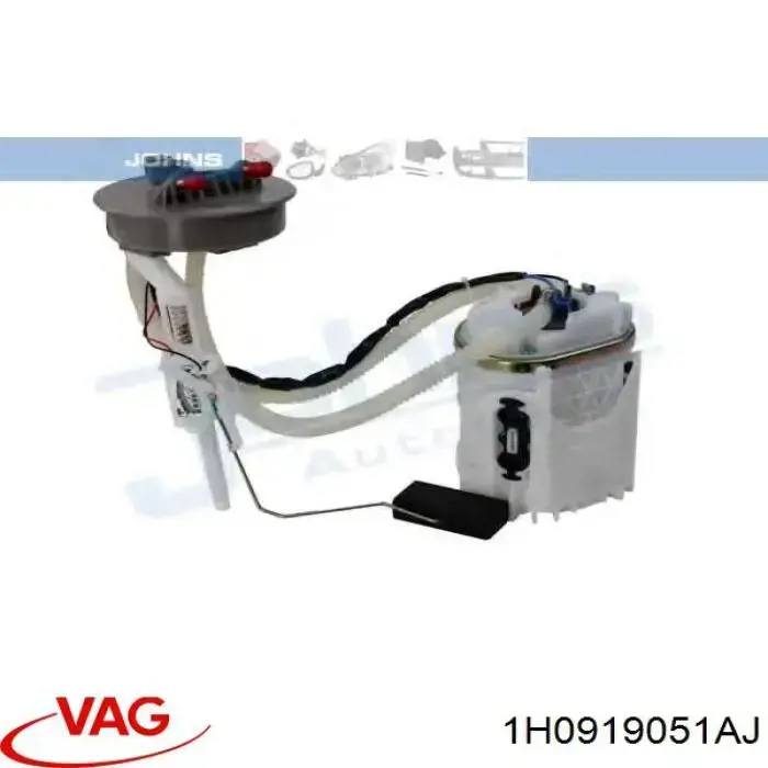 Купити 1H0919051AJ VAG Насос занурювальний в баці