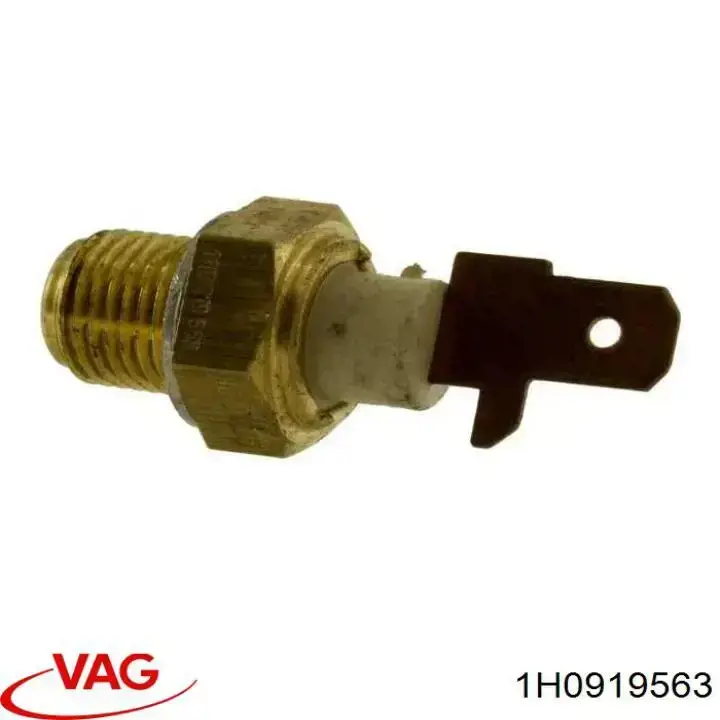 Датчик температури масла двигуна 1H0919563 VAG