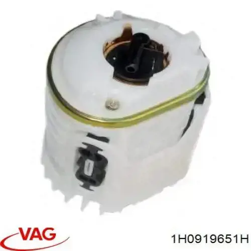 Паливний насос електричний, занурювальний VAG 1H0919651H ціна, від 27.96 USD