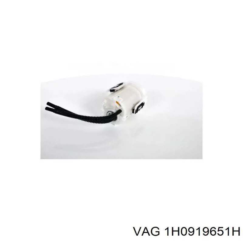 Паливний насос електричний, занурювальний VAG 1H0919651H ціна, від 27.96 USD