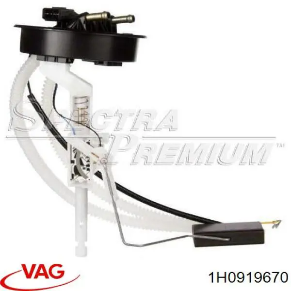 Датчик покажчика рівня палива VAG 1H0919670 ціна, від 51.64 USD
