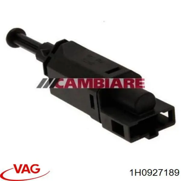 Кнопка стоп-сигналу VAG 1H0927189 ціна, від 6.50 USD