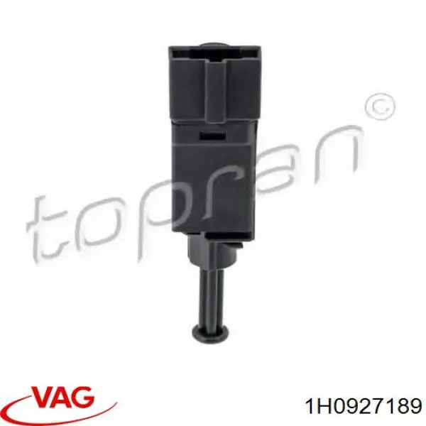 Купити 1H0927189 VAG Датчик педалі гальма