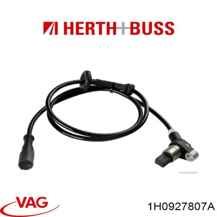 Датчик АБС (ABS) задній VAG 1H0927807A ціна, від 11.33 USD