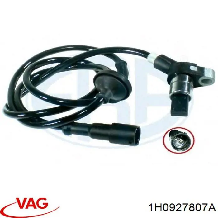 Купити 1H0927807A VAG Датчик АБС (ABS) задній
