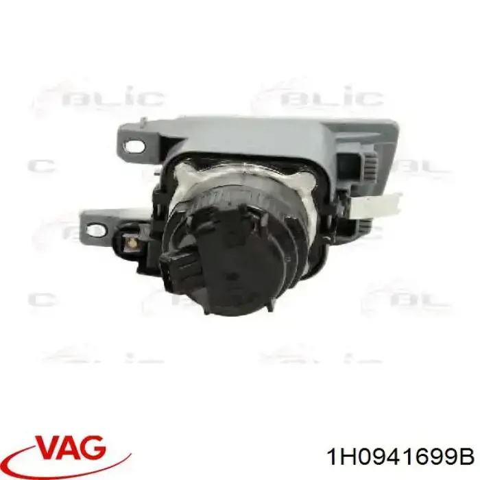 Туманка ліва VAG 1H0941699B ціна, від 29.50 USD