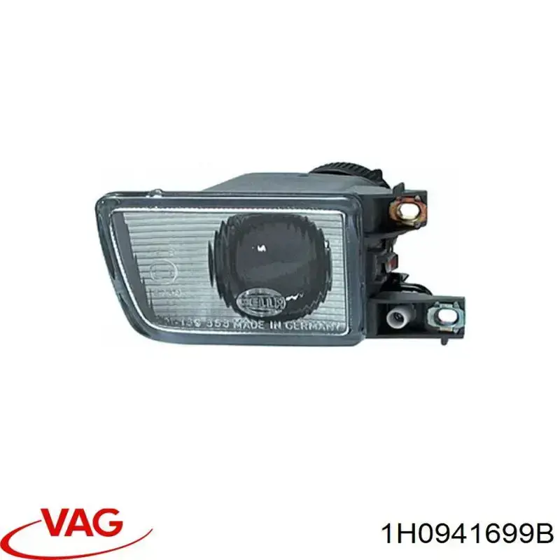 Купити 1H0941699B VAG Фара протитуманна, ліва