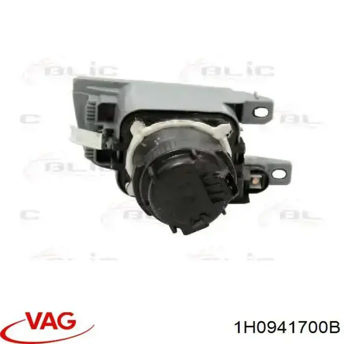 Туманка права VAG 1H0941700B ціна, від 28.82 USD