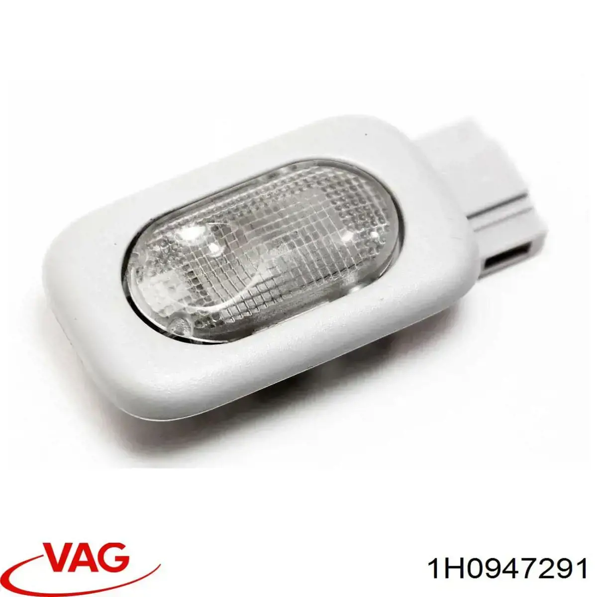 Плафон освітлення салона/кабіни, задній VAG 1H0947291 ціна, від 4.17 USD