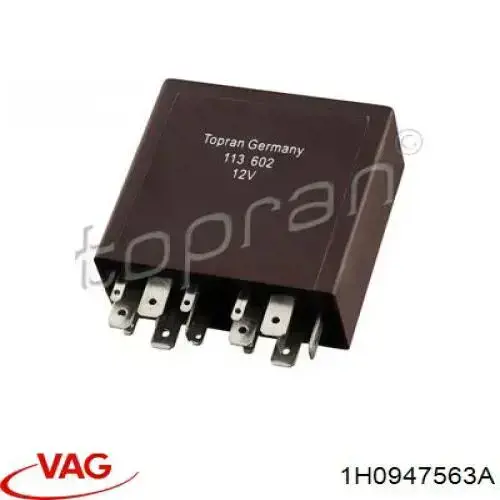 Купити 1H0947563A VAG Датчик закривання дверей (кінцевий вимикач)