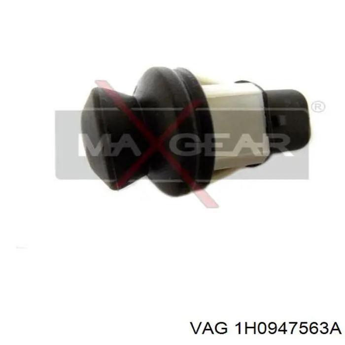 Датчик закривання дверей (кінцевий вимикач) VAG 1H0947563A